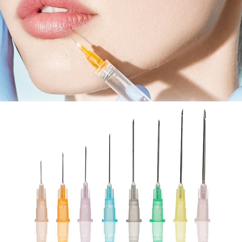 Safety Hypodermic Syringe Mesotherapy Needles 30g 13mm