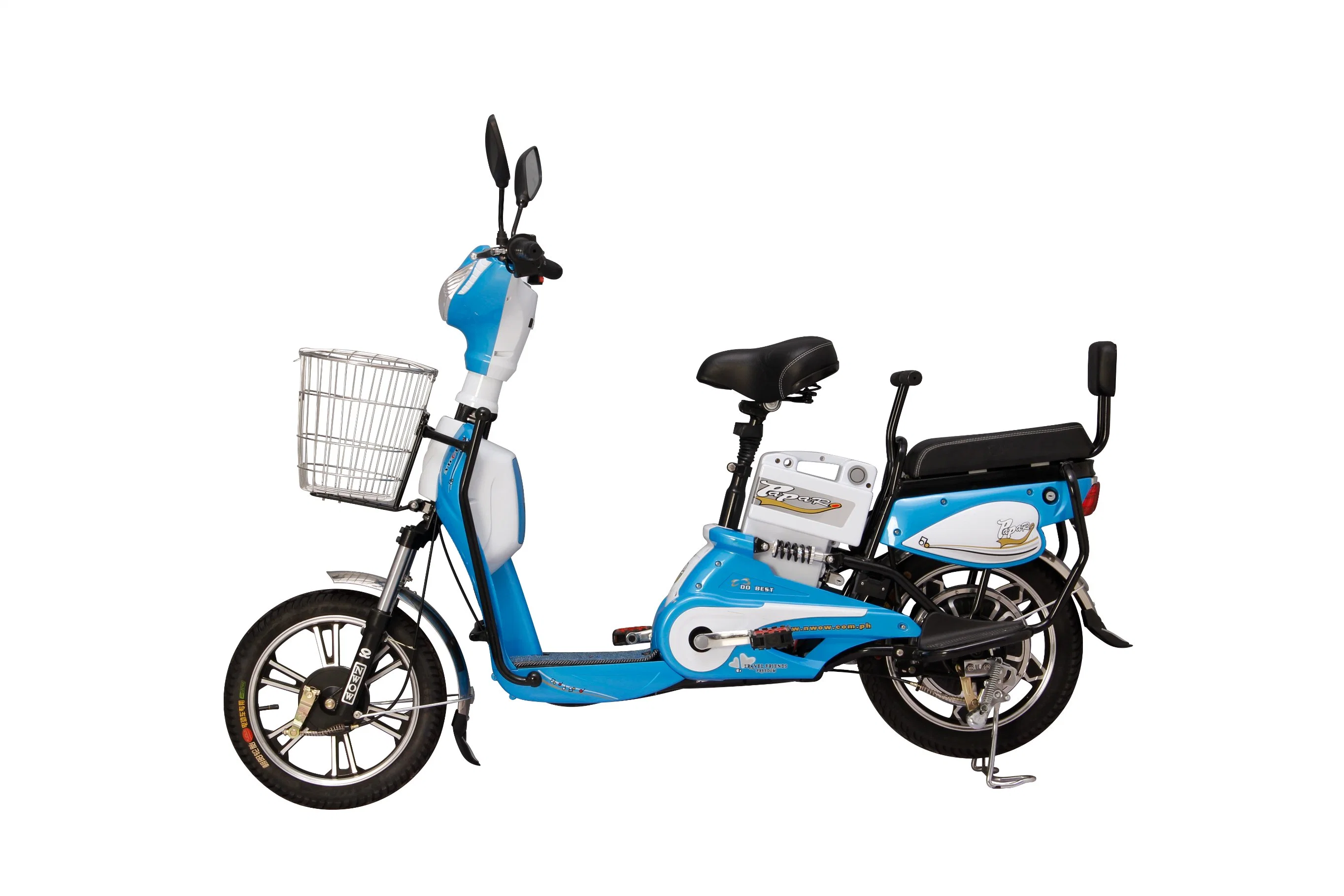 25km/H CE 350W Motor Lead-Acid Battery Cheap Electric Bike