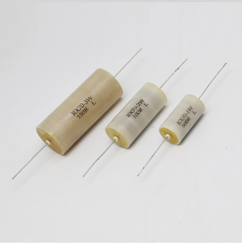 High Precision Wirewound Resistor 0.5W 1W 3W