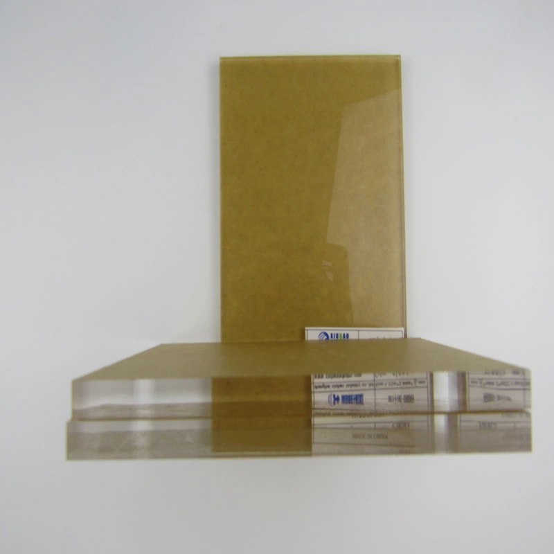 100% Virgin Plastic Glass Sheet 1-50mm Acrylic Sheet Made in China