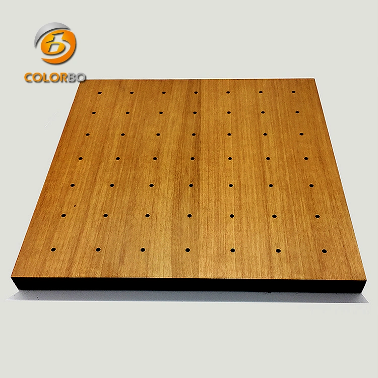 Right Choice for High Quality Ceiling/Wall Panels Perforated Wood Timber Acoustic Panel