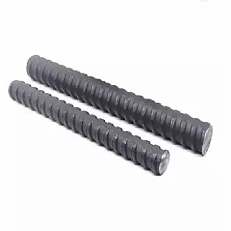 Factory ASTM A615 Q195, Q235 Grade 60 Ss400 HRB400 HRB500 Hot Rolled/Cold Rolled Deformed Spiral Steel Rebarconstruction 6mm 9mm 12mm Building Material Round Ba