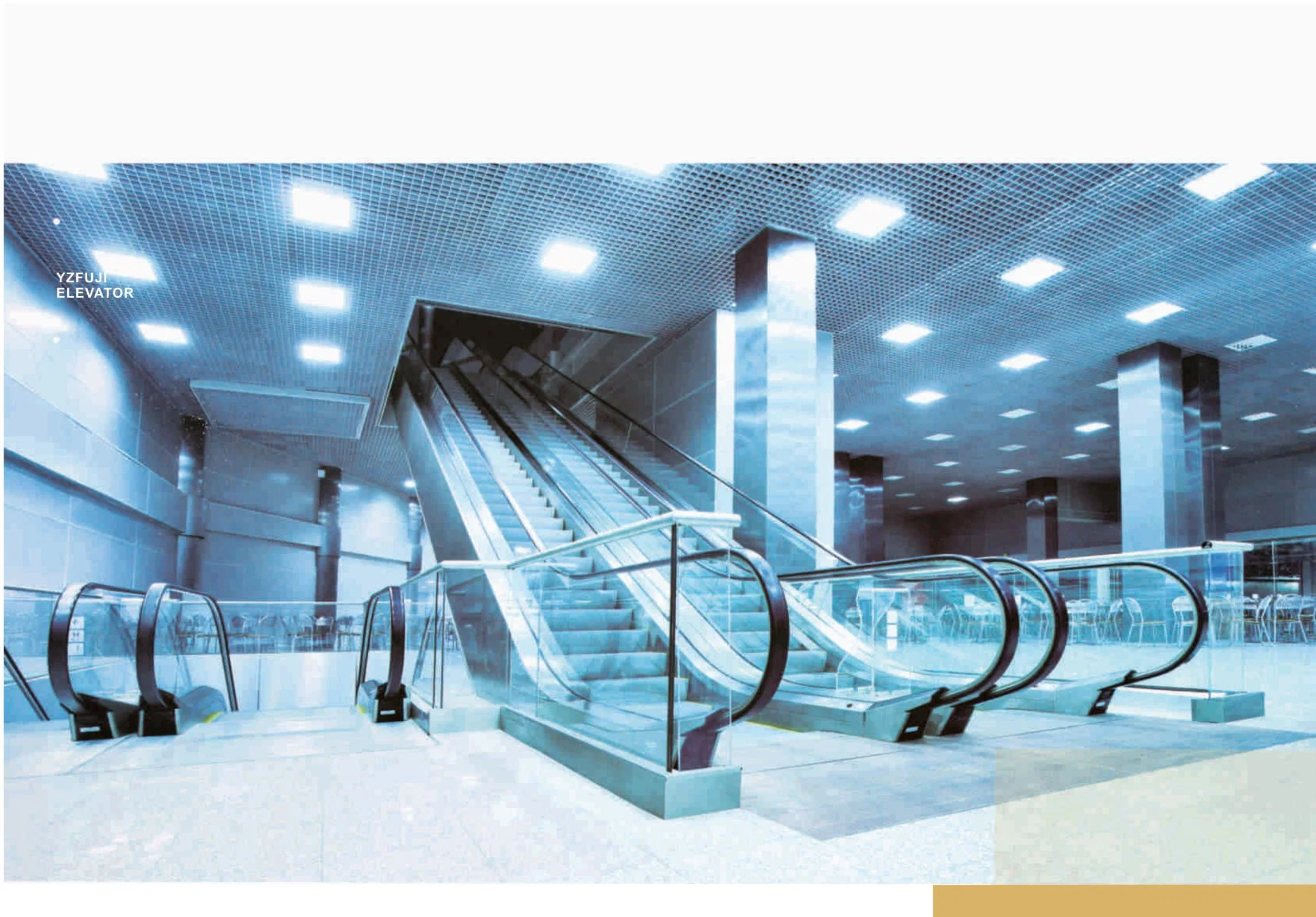 Low Vibration High quality/High cost performance  Passenger Moving Sidewalk Escalator