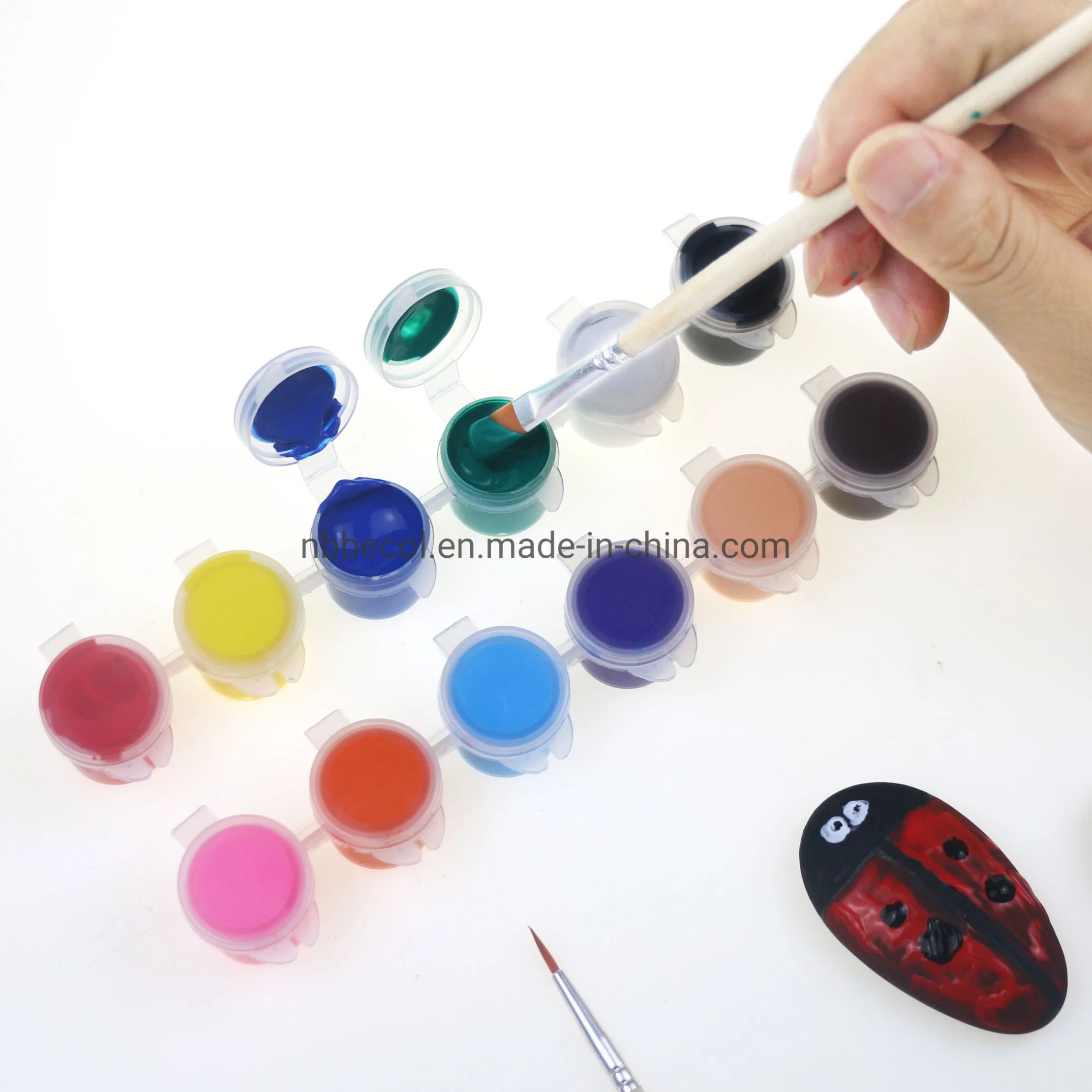 Hot Sale Rock Painting Kit Mandala Stone Painting Set for Children