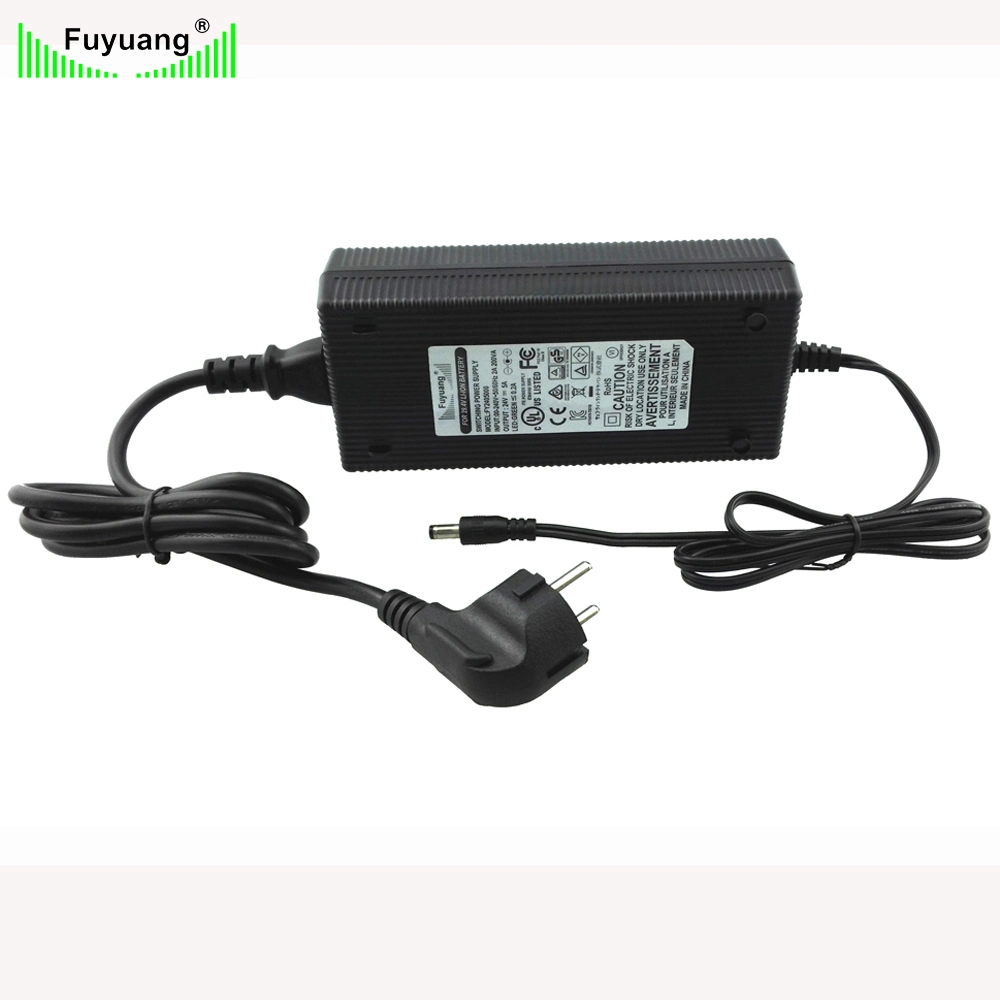 UL FCC Ce Listed AC DC Power Adapter 220V 230V to 24V 10A Power Supply