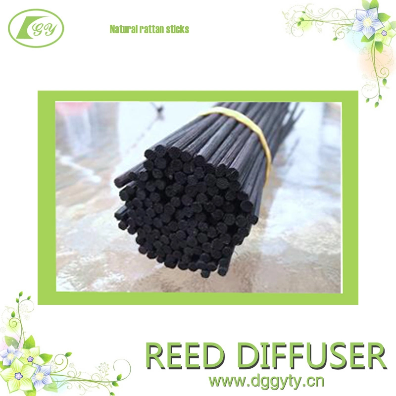 Black Wooden Reed Diffuser Incense Sticks