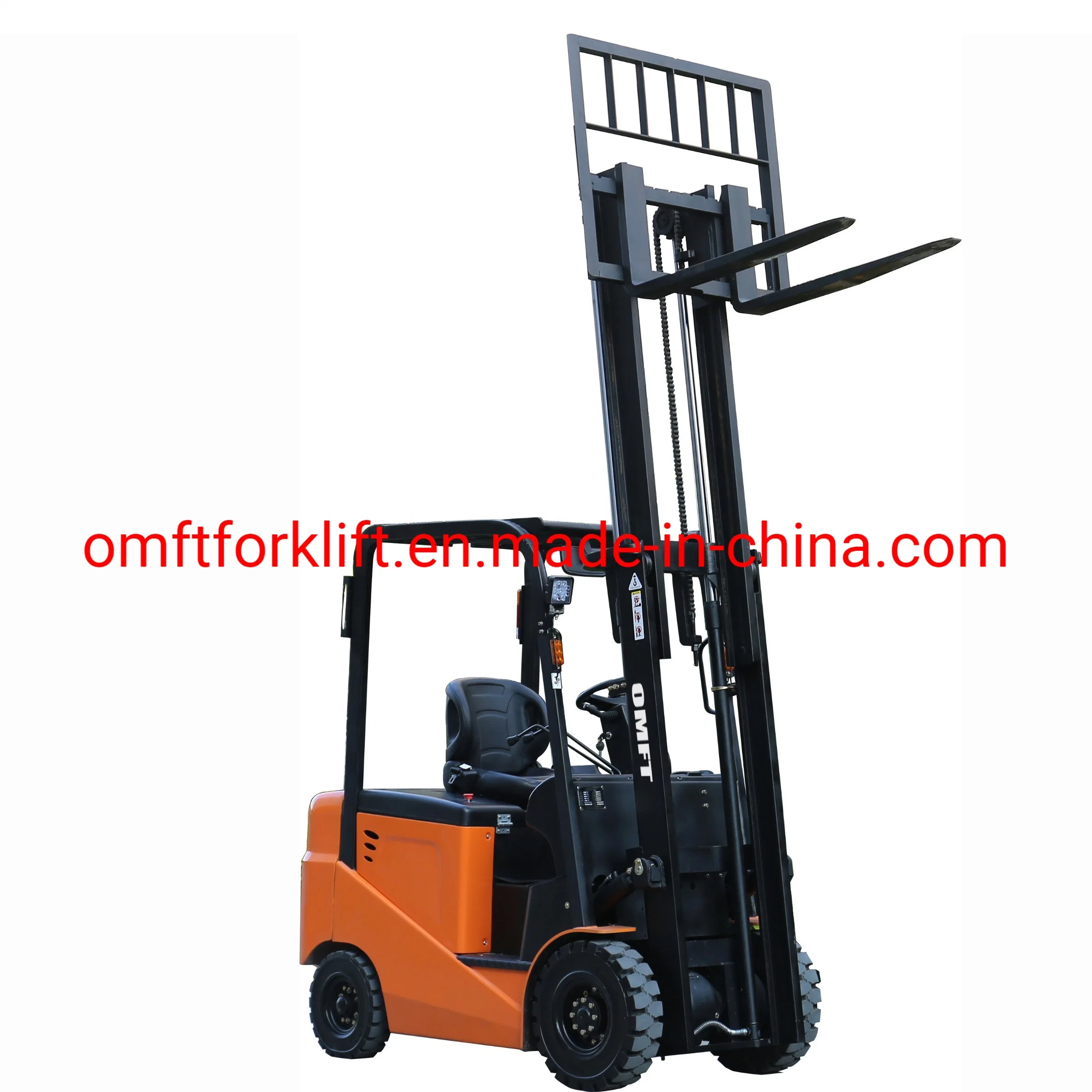 2ton 2000kg Cpd20 4 Wheels Smart Mini Battery Counterbalanced Electric Forklift Truck Ce ISO