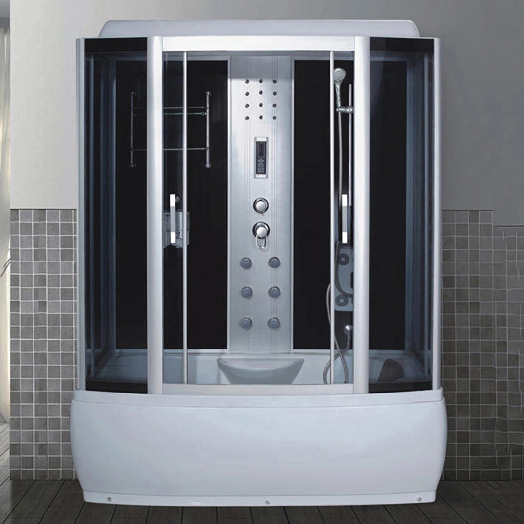 Qian Yan mejor cabina-en general Smart Shower Enclosures China inteligente Total Ducha Cuarto de Baño fábrica Tecnología de Baño inteligente Ducha integrada Habitación