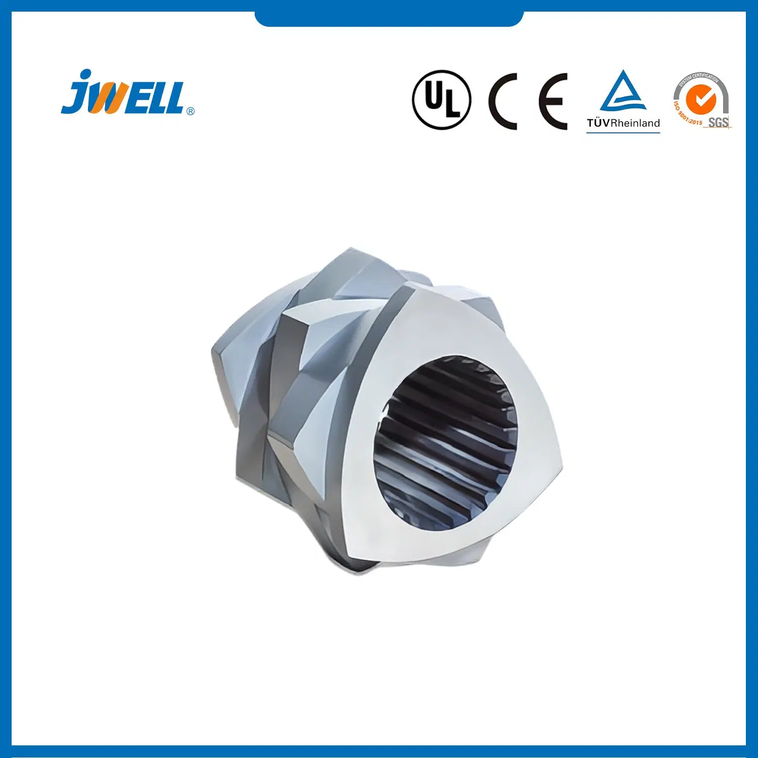 Jwell Machine Long-Fiber Reinforce Thermoplastic Pelletizer with Self-Control