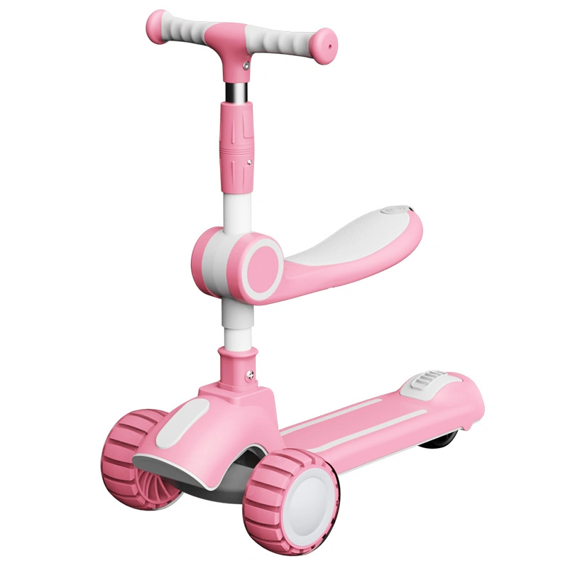 Scooter Manufacturer 3 in 1 New Plastic Three Wheels Kids Scooter for Sale