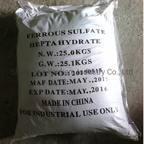 Ferrous Sulfate Heptahydrate/Anhydrous Inorganic Coagulant