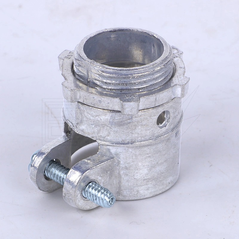 3/4" Squeeze Connector / Bx Connector Straight Type