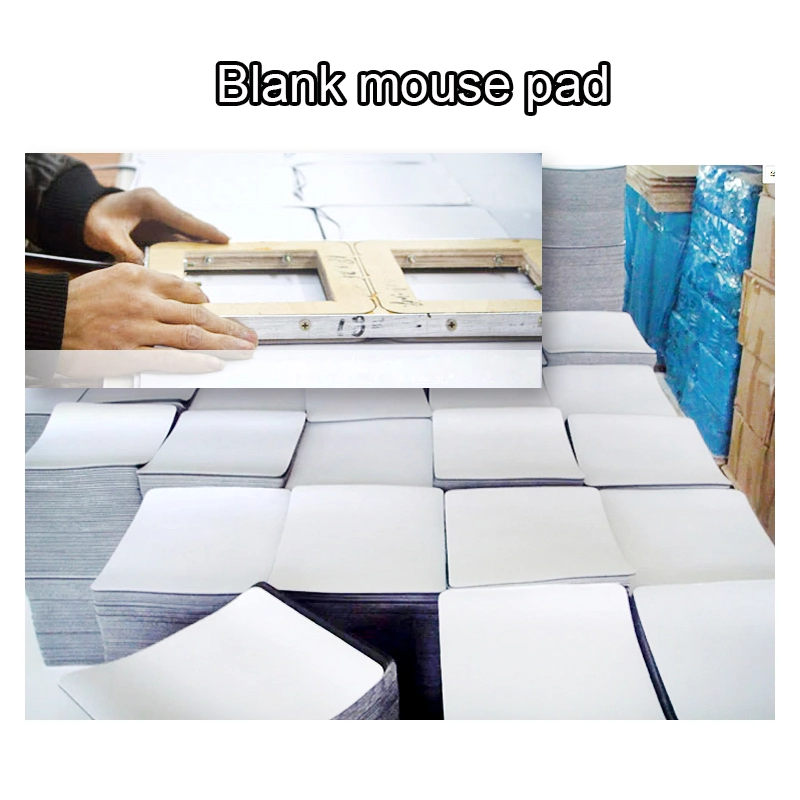 Wholesale/Supplier Custom Eco-Friendly Ergonomic Sublimation Blank Mouse Pad