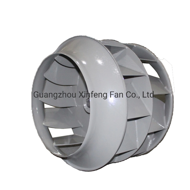 1000mm Backward Double Inlet Centrifugal Fan Impeller