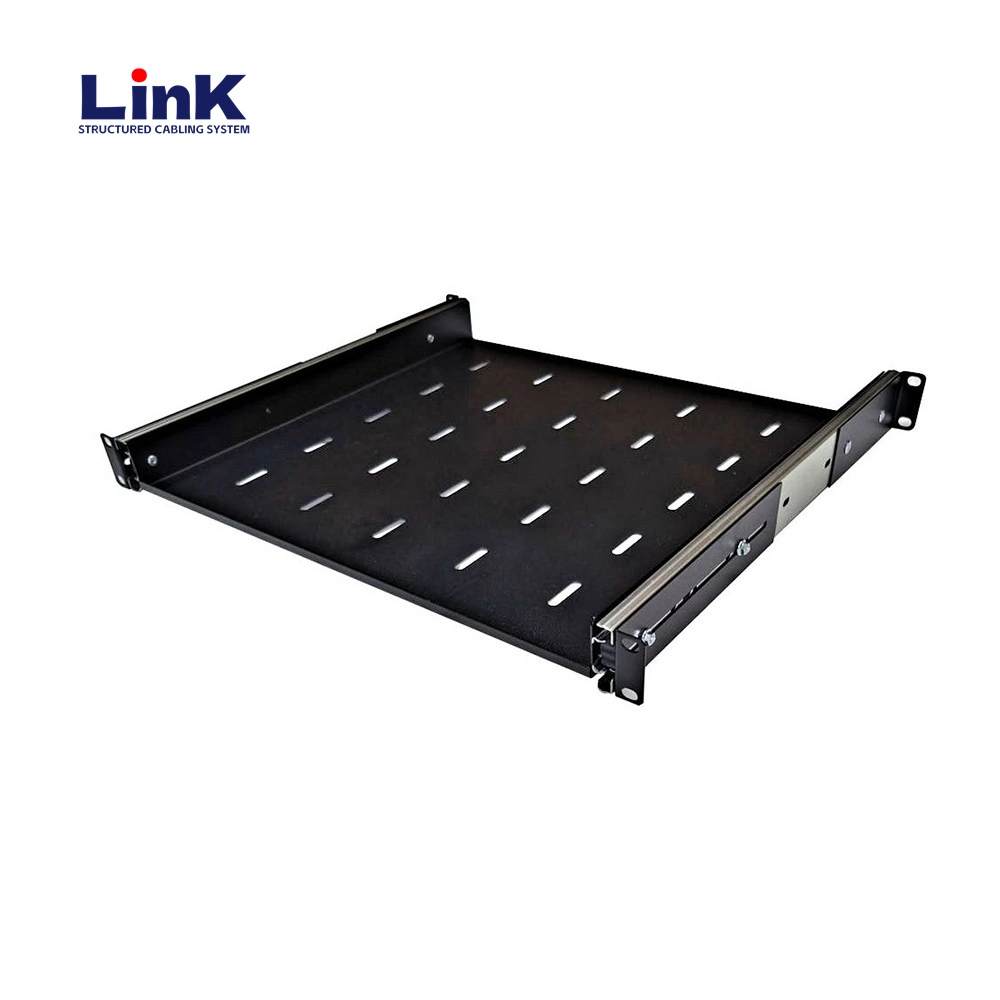 Adjustable Cantilever Shelf for 19" Network Equipment Server Rack & Cabinet