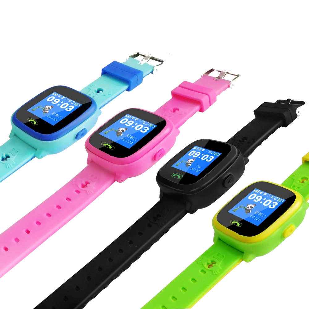 Newest Model Kids Touch Screen Games Sos Smart Watch