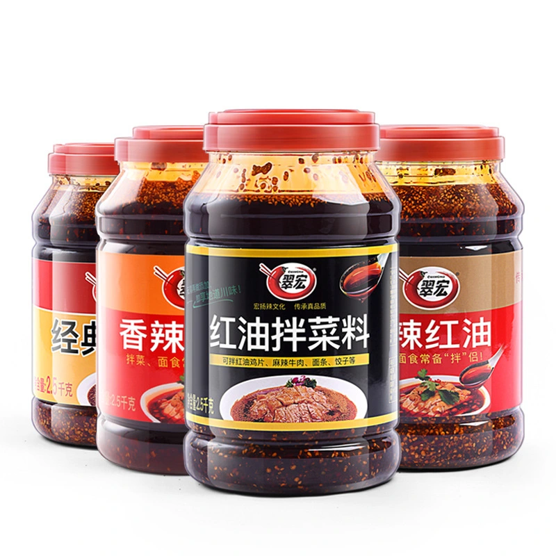 230g*12 Jar Bottle Packing Best Price Garlic Chilli Sauce Selling Top Quality