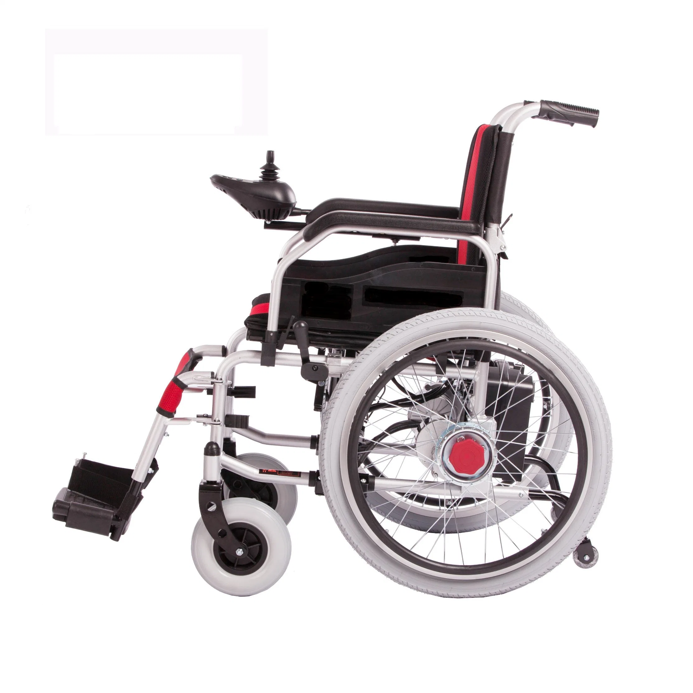 Active in Door Powder Coating Steel Electric Wheelchair for Selling