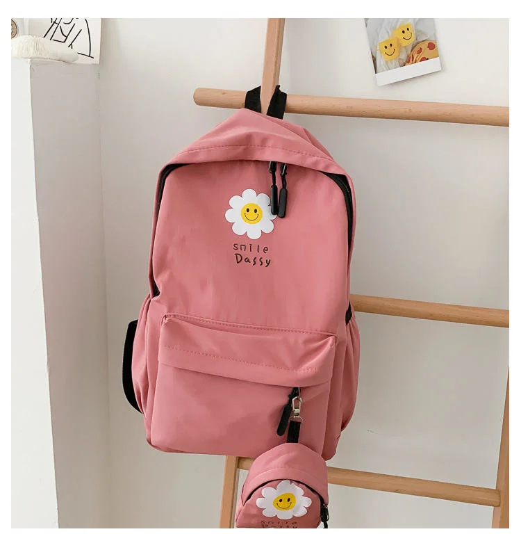 Wholesale/Supplier Fashion Backpack Print Small Daisy Rucksack Large Capacity High School Bag