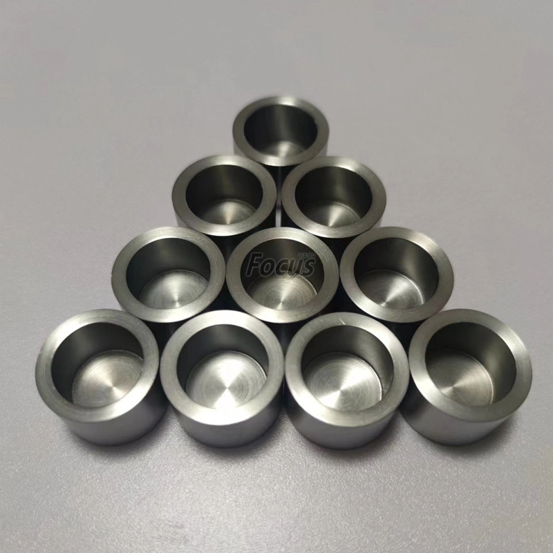 a Tungsten Crucible with 99.95% Purity and Exquisite Craftsmanship for Metal Smelting