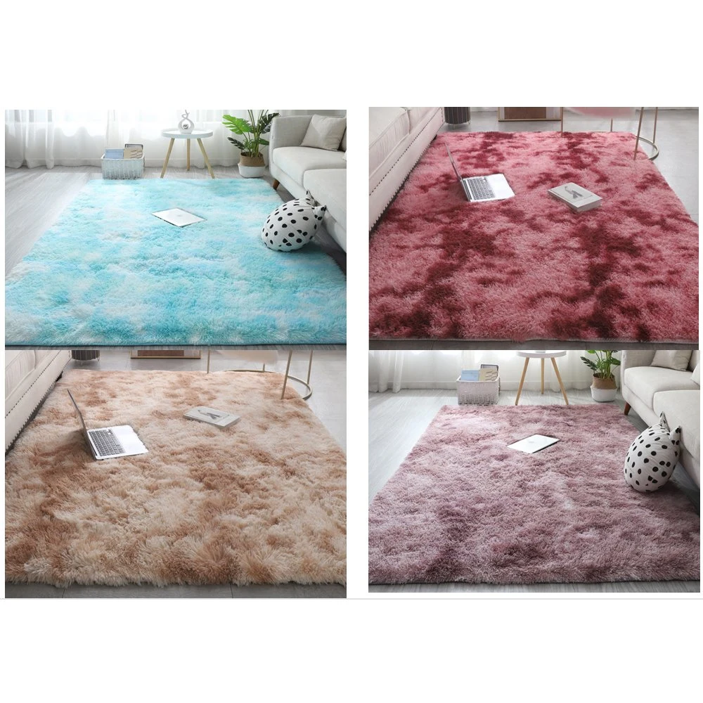 Hersteller Texpro Hot Selling Customized Modern Shaggy Plüsch Area Teppich Bodenteppiche Matte