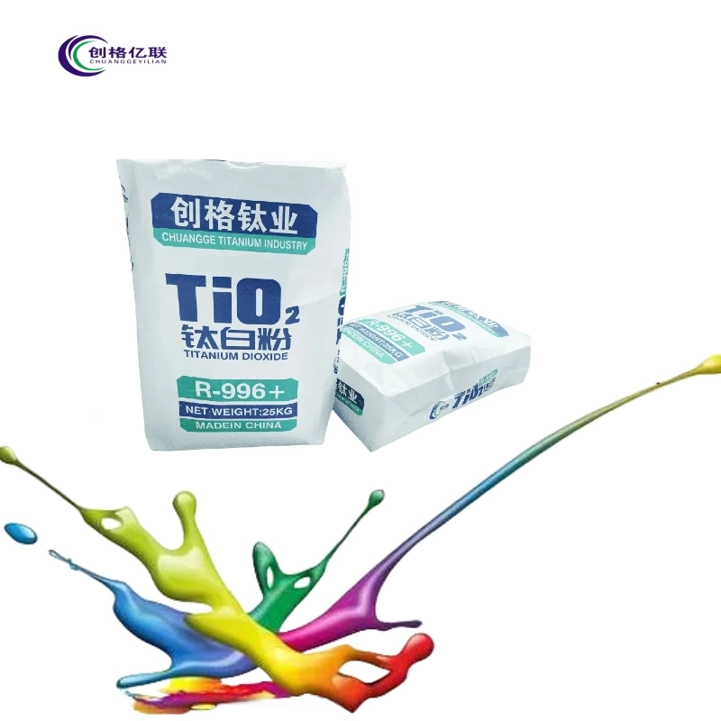 Printing Ink with Chlorination/Sulfuric Acid Process Rutile Type Titanium Dioxide R996+