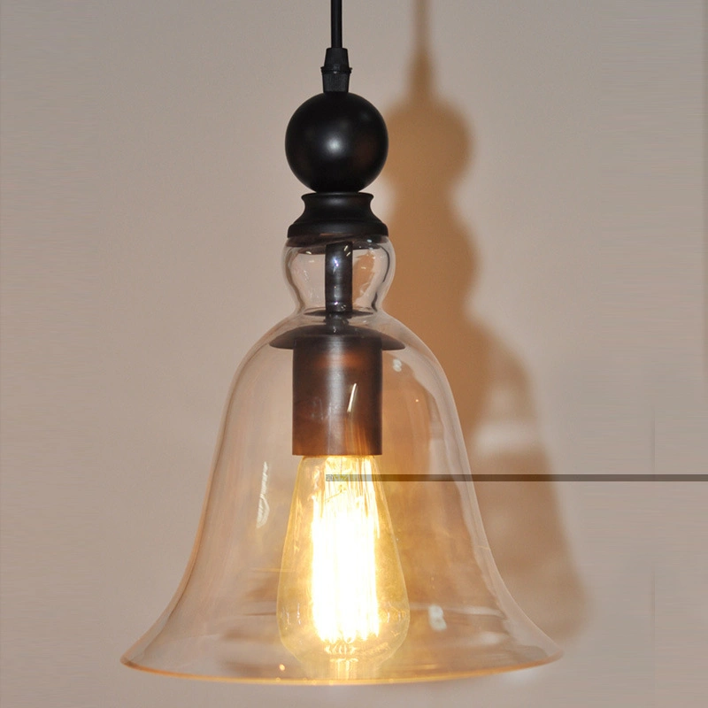 European American Style Pendant Lighting Creative Bell Hanging Lamp (WH-GP-76)