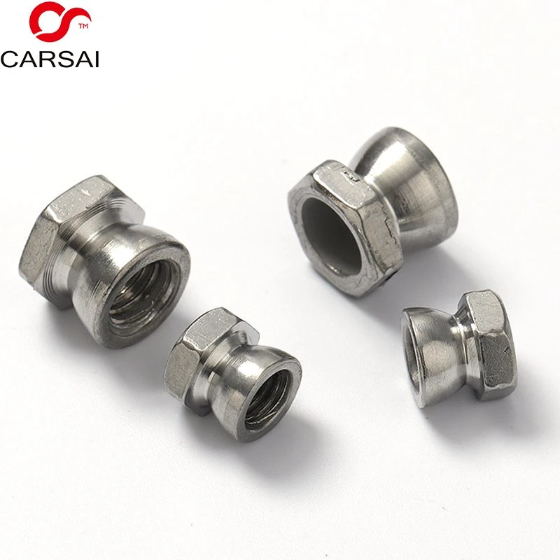 Anti-Theft Safety Tightening Nut M6m8m10 Galvanized Heavy Carbon Steel Hexagonal Tamper-Proof Shear Nut