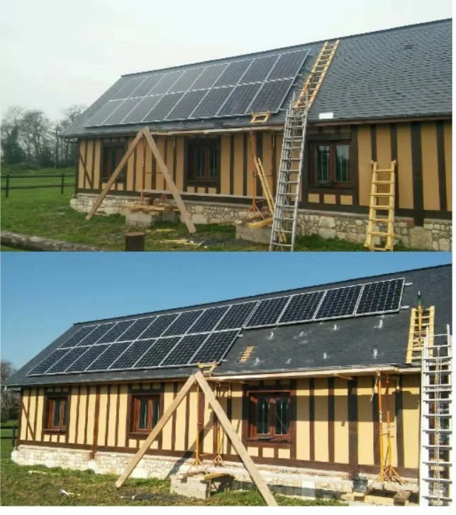 5000W 10kw PV système d'alimentation du panneau de Sun TV Kittake, lumières, Air-Condition, réfrigérateur tous les chambre charger