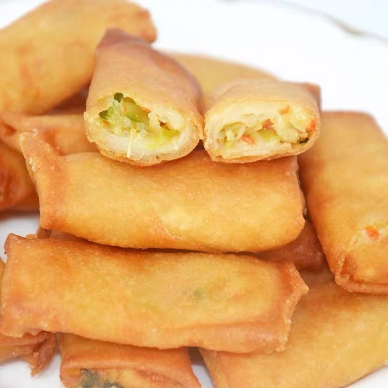 Frozen Crispy Spring Roll Chinese Snack Foods