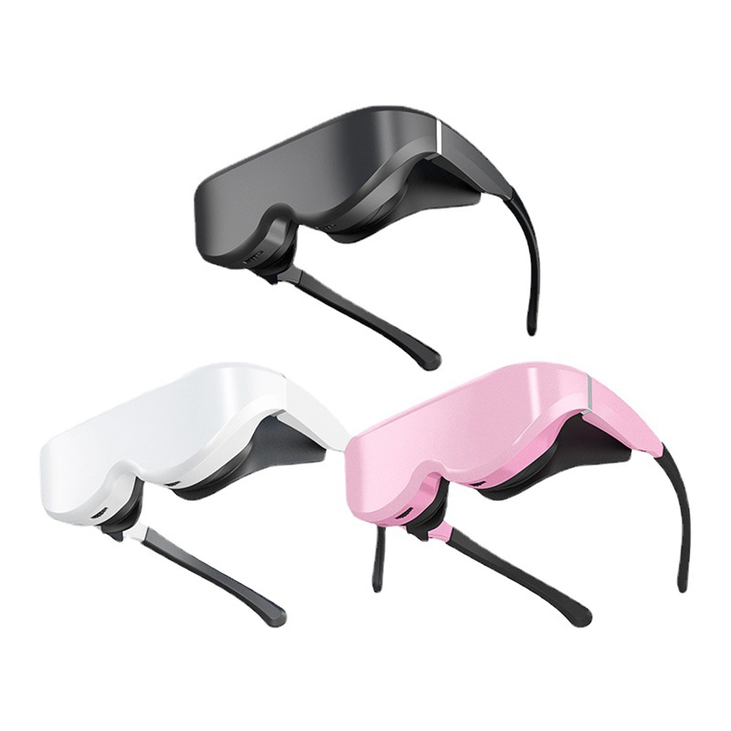 Head Mounted Display 3D Video Glasses with HDMI Input for Movie Game