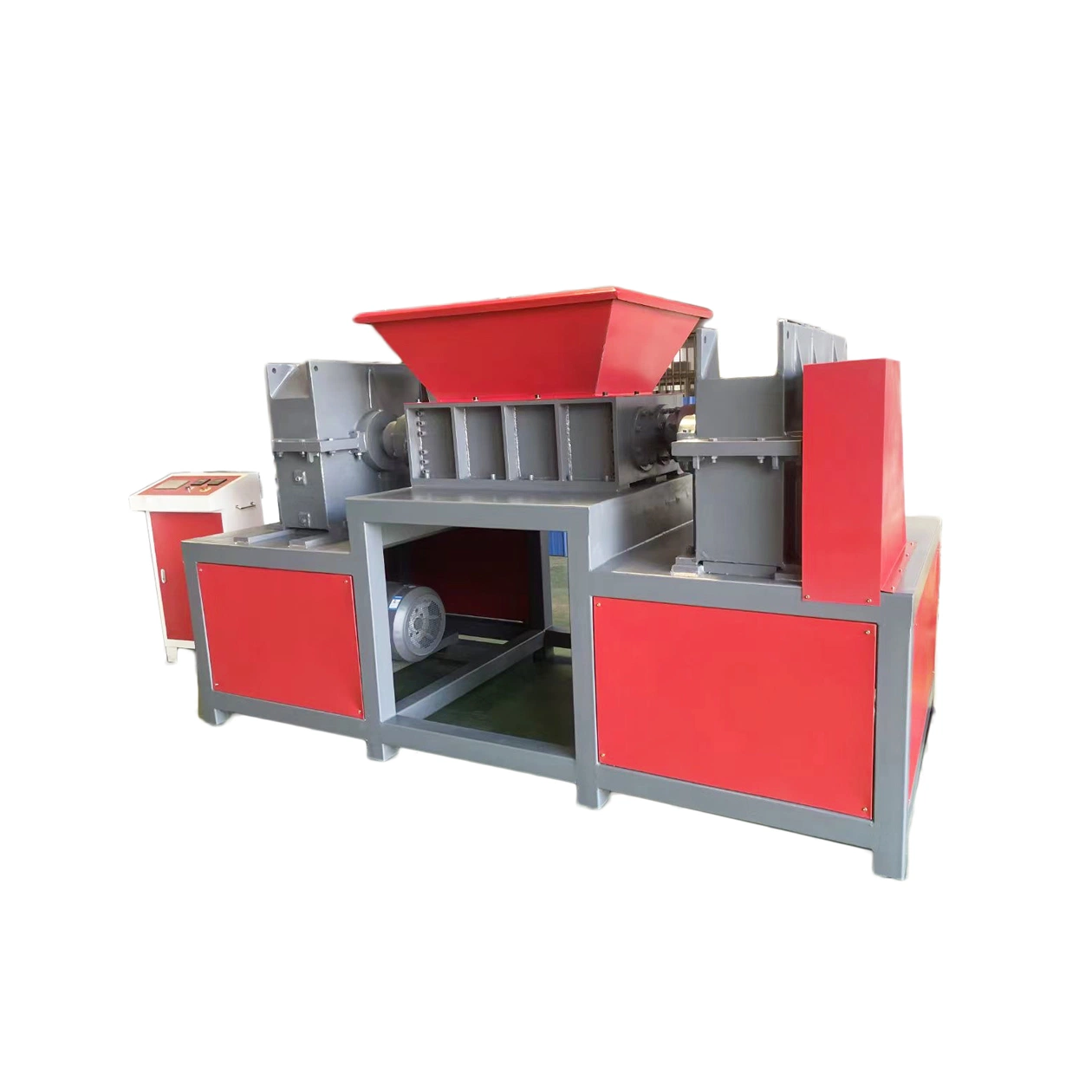 Drum Wood Tree Branch Crusher Carton Shreddering Machine