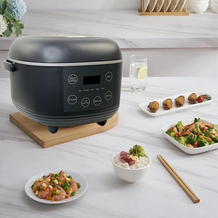 Low-Sugar Health Tragbare Slow Cooker Overflow Non-Stick Mini Smart Reis Herd