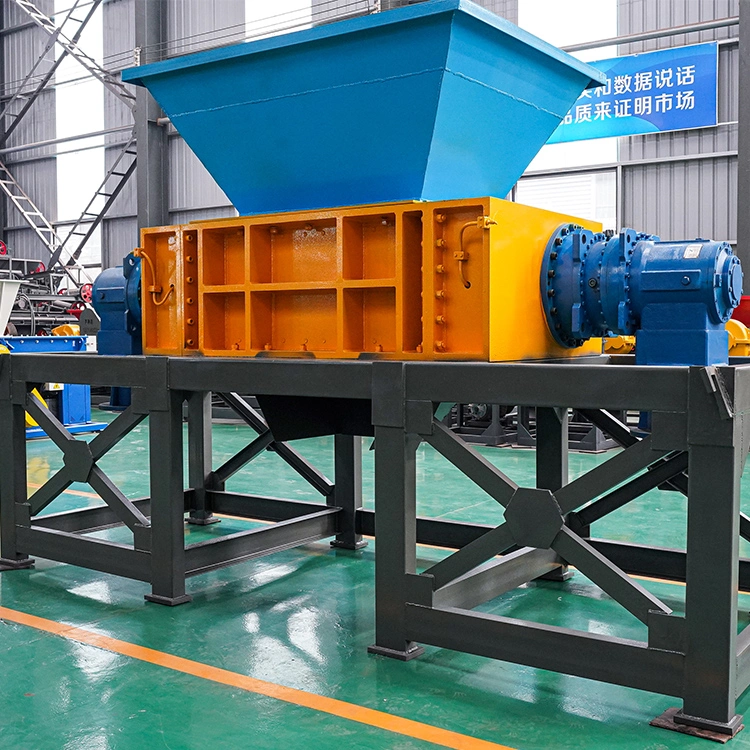 Recycle Plastic Crusher Shredder Price Rubber Tyre Tire Shredder Machine Price