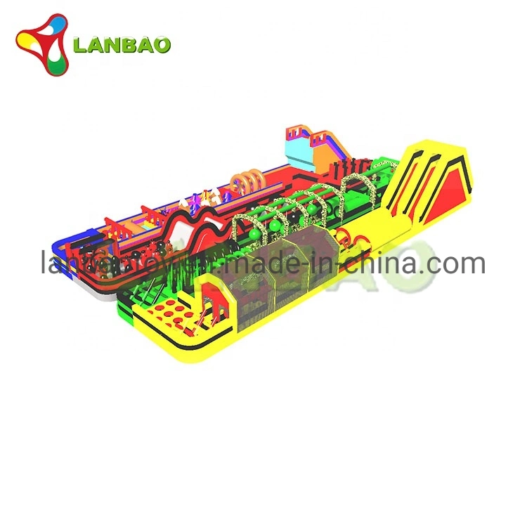 Outdoor Playground Children Inflatable Bounce House Amusement Equipment