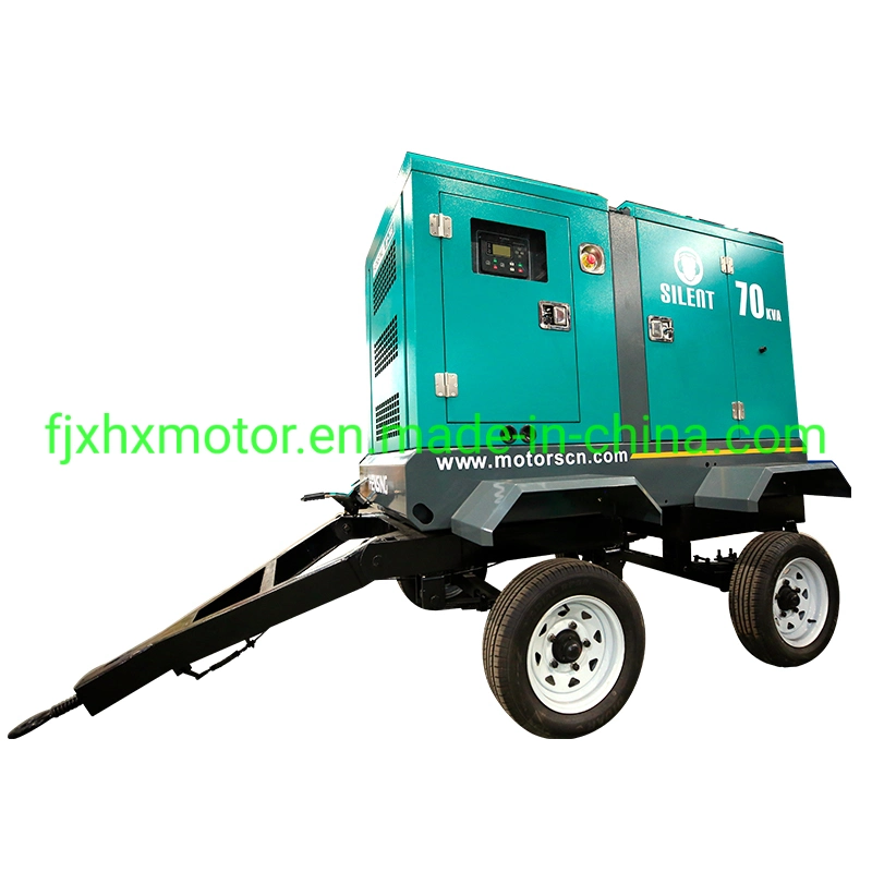 100kVA 200kVA 300kVA Trailer Type Diesel Power Generator for Industry