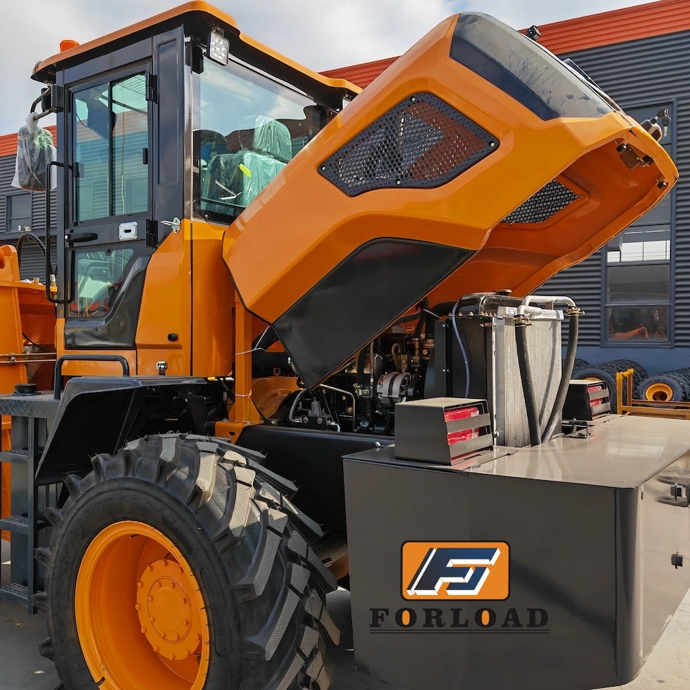 Forload Brand Zl936 Wheel Loader Romania Macao Xk300f Wheel Loader and Mini Loader for Sale