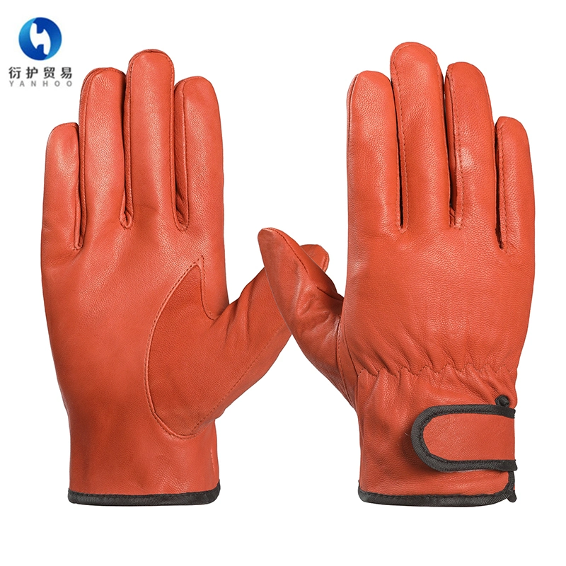 General Purpose Impact Protection, Absorbs Vibration Leather Work Gloves