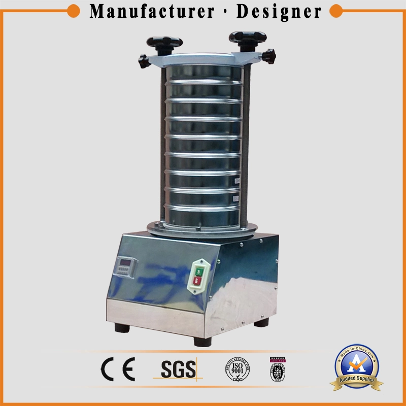 Standard Size Sieve Test Sieve Machine with 20 Micron