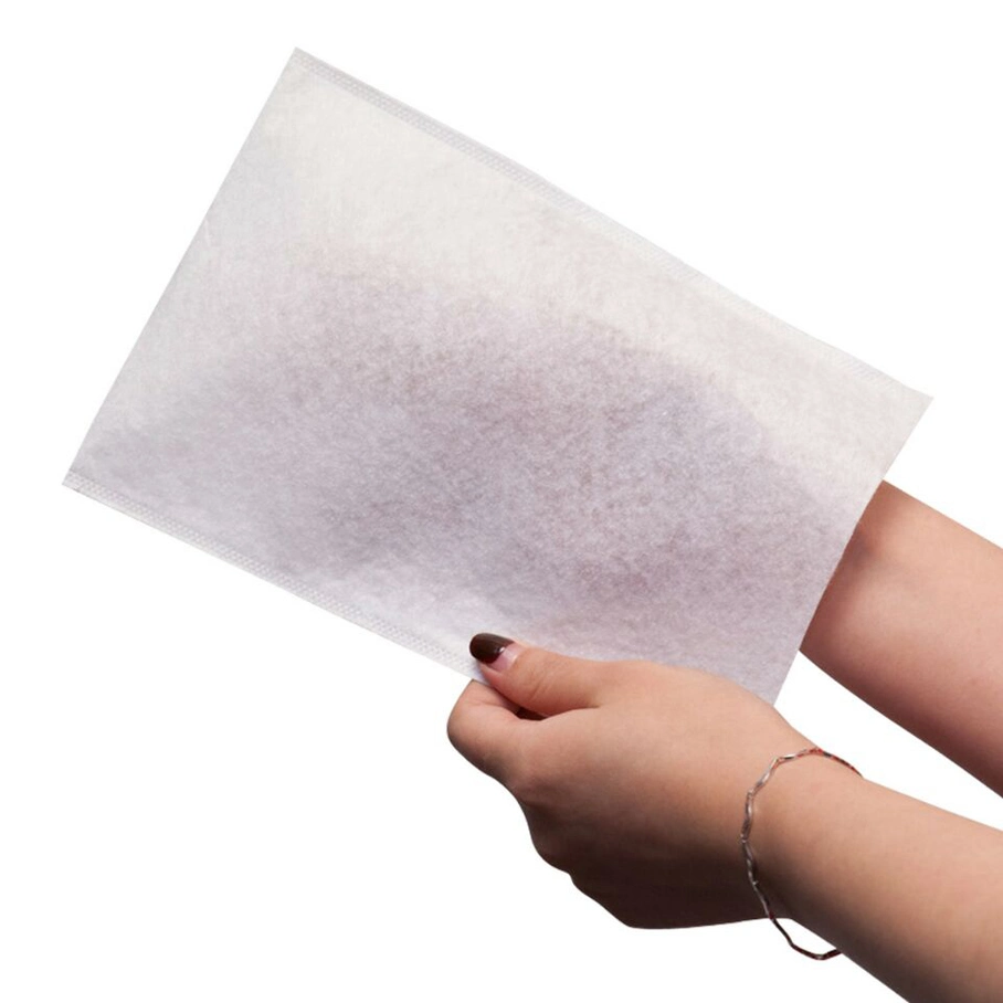 Dual-Sided Disposable Usage White Nonwoven Duster Wipes Gloves