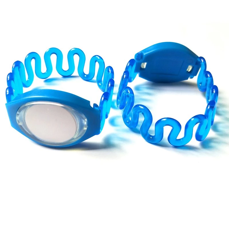 Waterproof 125kHz RFID NFC Plastic Elastic ABS Silicone Wristband/Bracelet for Sauna Bath House