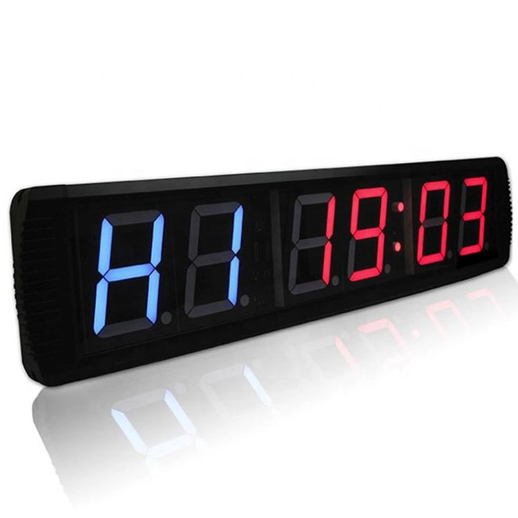 Okpro Boxing Timer Cross LED Screen Echo Gym Timer