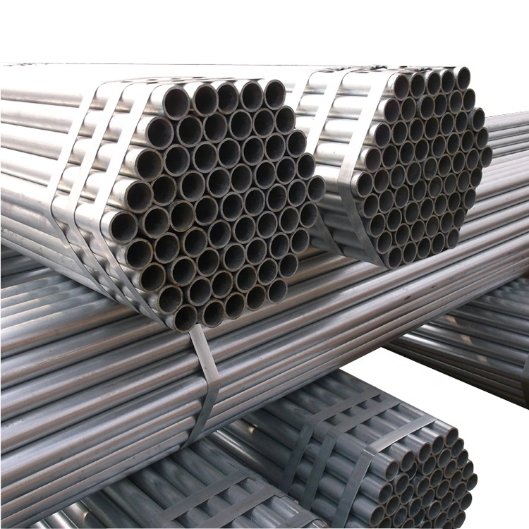 Construction Galvanized Steel Pipe Building Using Tube Scaffolding Pipe