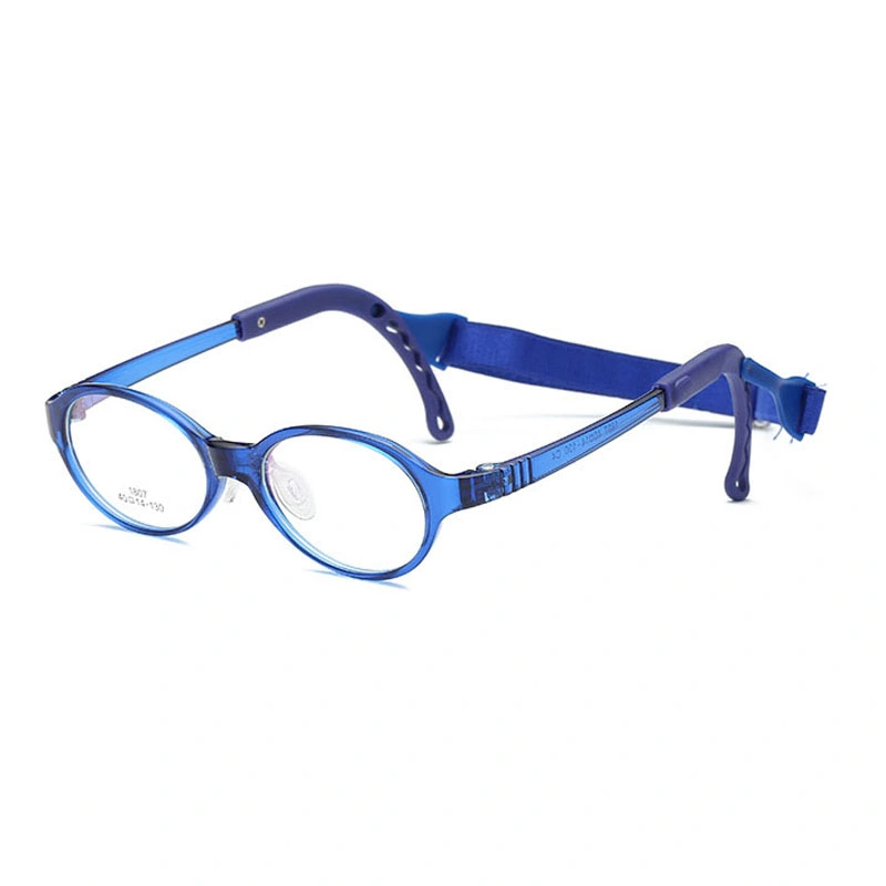 Wholesale/Supplier Newest Kids Trendy Custom Logo Non-Slip Transparent Sports Children Reading Glasses Eyeglasses Frames