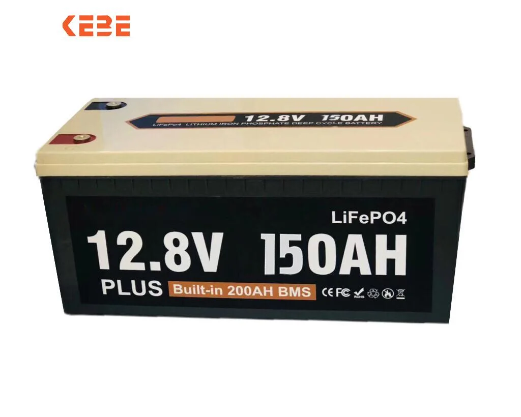 Bateria de lítio de 200 V com capacidade de carga Recomendação profissional de 12,8 V.
