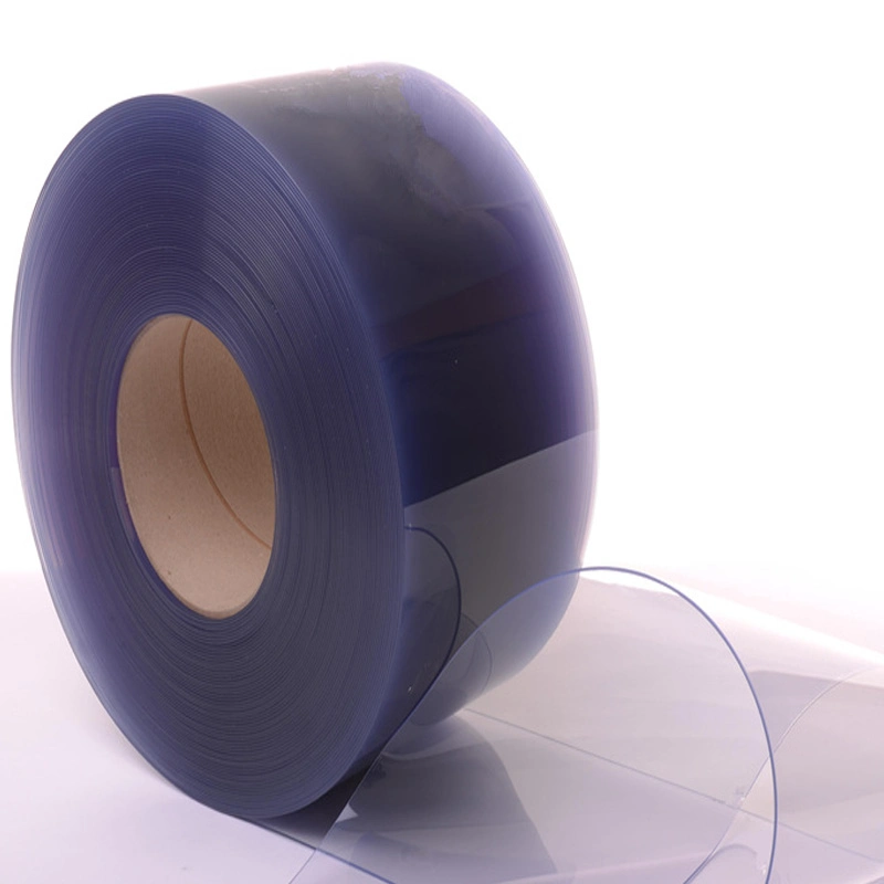 Factory Directiy Vinyl Flexible Plastic Transparent Clear PVC Curtain Strip Roll