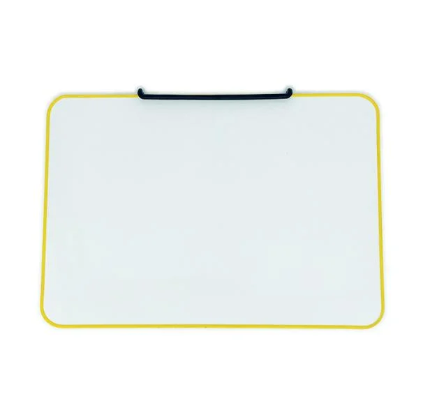 Double Sided Erasable Whiteboard Soft Wrapped Display Board