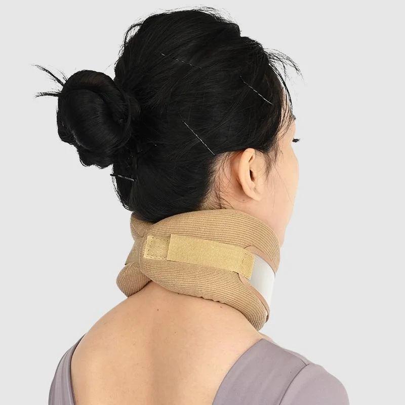 Cervical Collar Health Care Adjustable Soft Medical Cervical Neck Collar Pain Relief