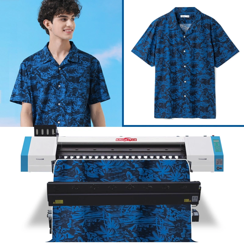 Drucker Maschine für Textilgewebe Kleidung Sublimation Papier T-Shirt Drucken