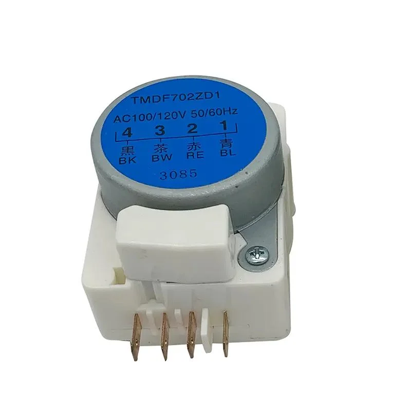 Freezer Defrost Timers Refrigerator Parts 100 V 24 Hour 8 Hours Device Application